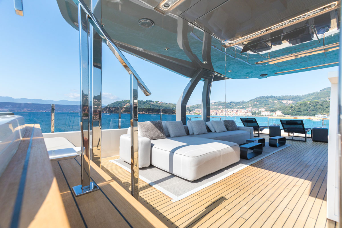 Navetta 33 Custom Line